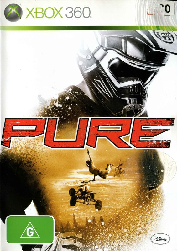Front Cover for Pure (Xbox 360)