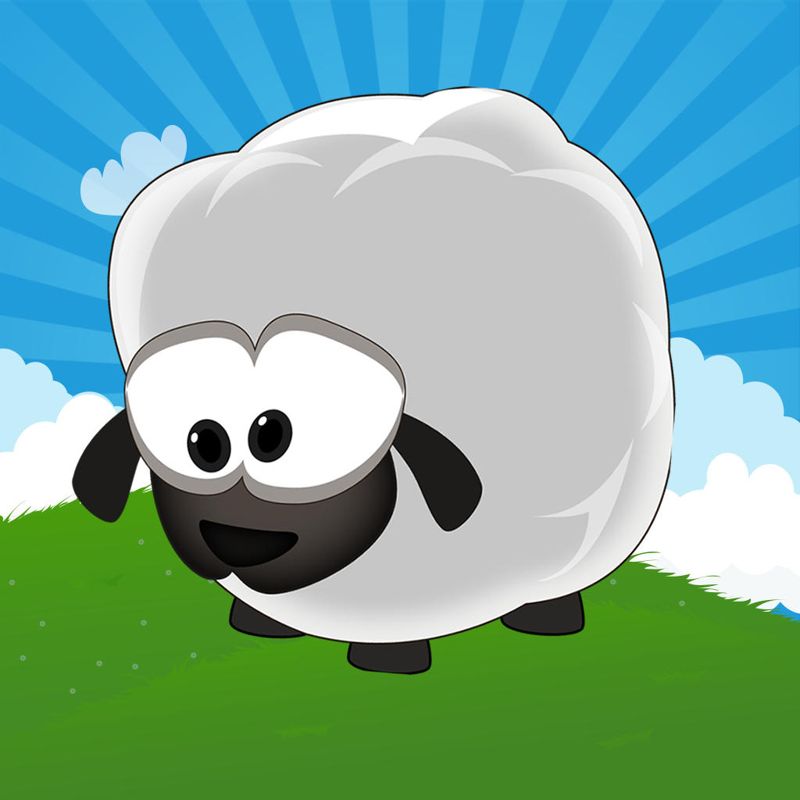 Front Cover for Hay Ewe (iPad and iPhone)