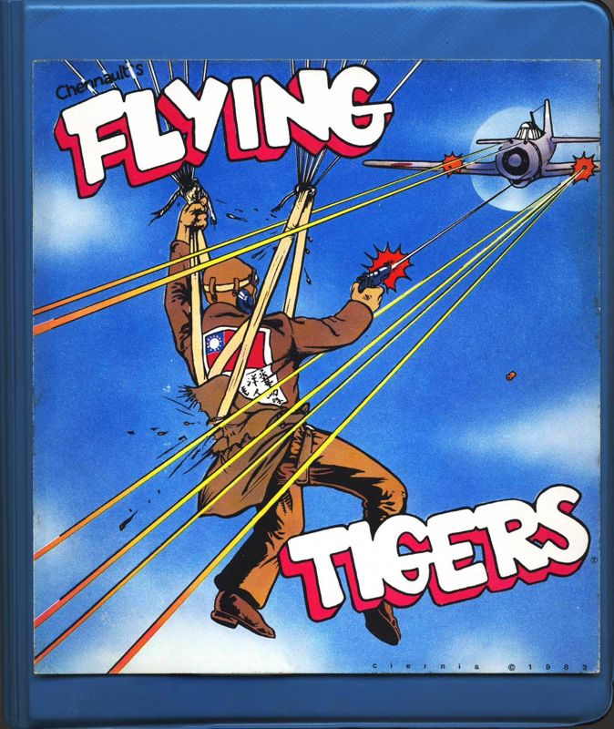 Front Cover for Chennault's Flying Tigers (Atari 8-bit)