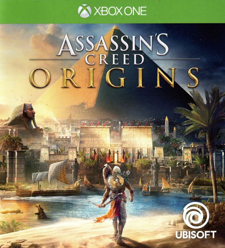 Front Cover for Assassin's Creed: Origins (Xbox One)