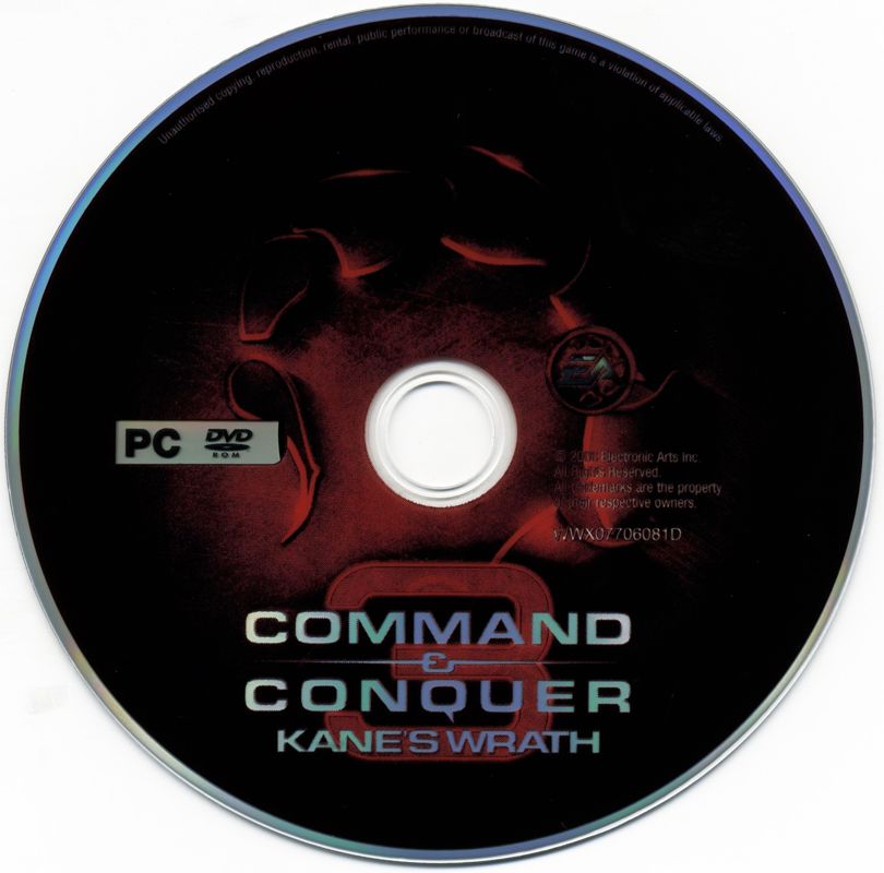 Media for Command & Conquer 3: Kane's Wrath (Windows)