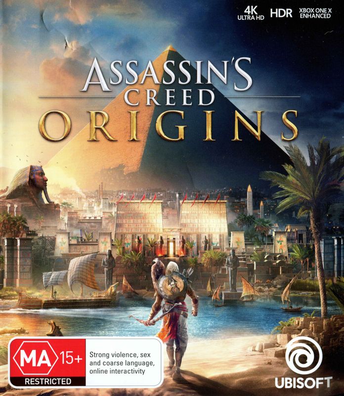 Manual for Assassin's Creed: Origins (Xbox One): Front
