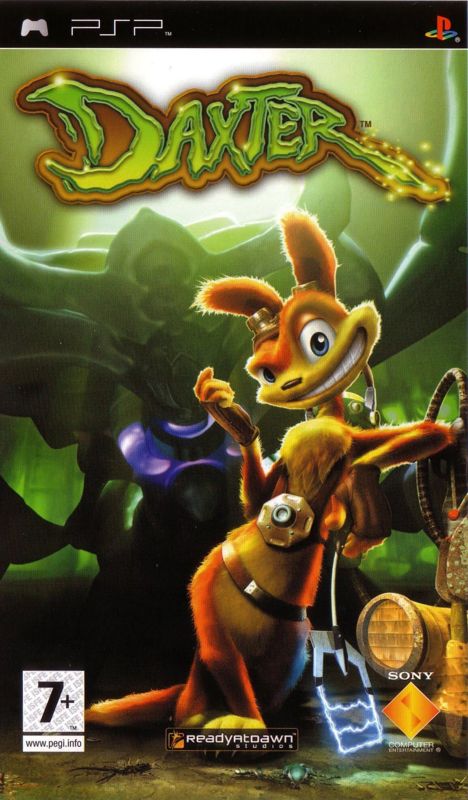 Front Cover for Daxter (PSP)