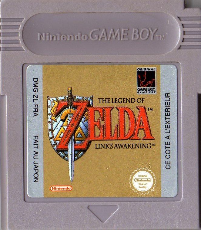 Media for The Legend of Zelda: Link's Awakening (Game Boy)