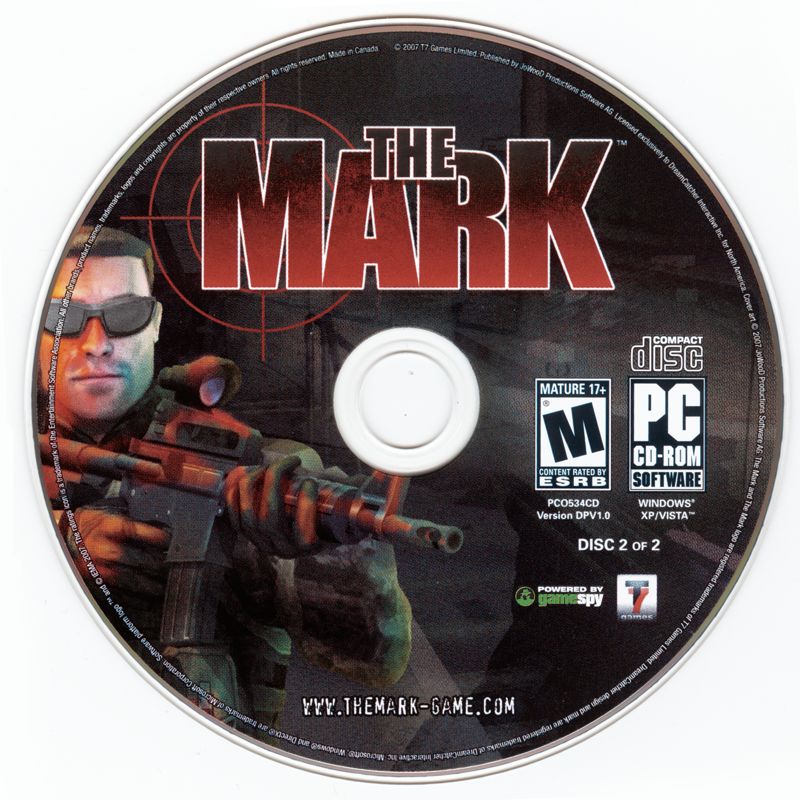Media for The Mark (Windows): Disc 2/2