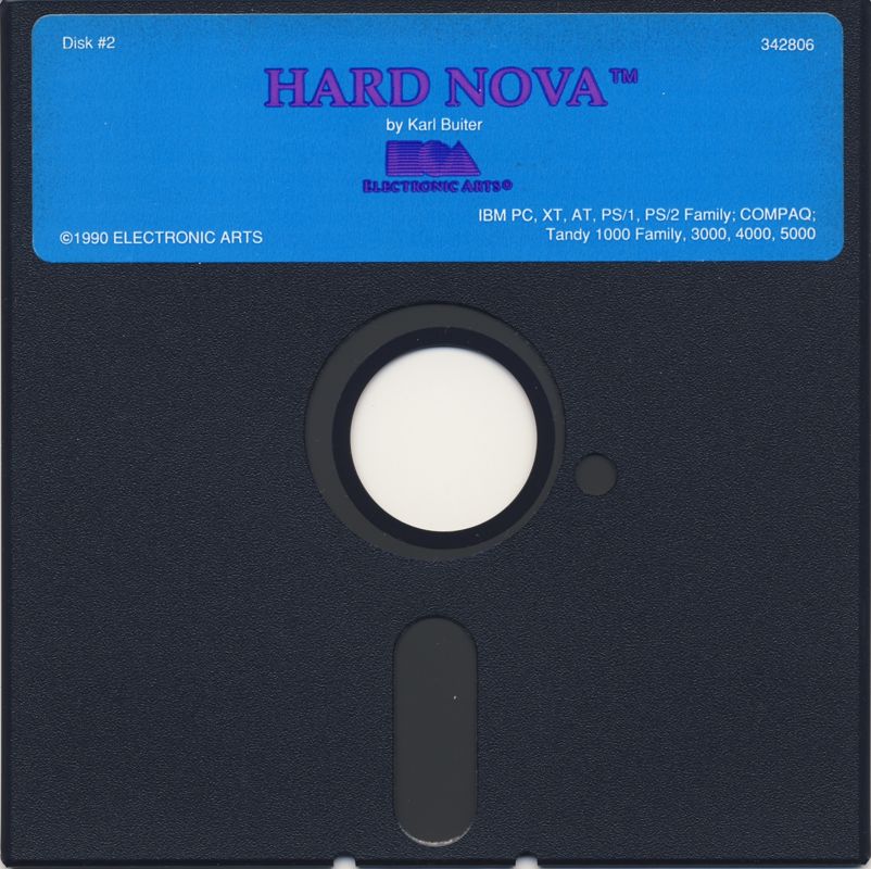 Media for Hard Nova (DOS): 5.25" Disk 2