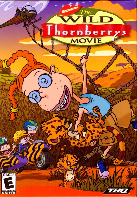 Front Cover for The Wild Thornberrys Movie (Windows)