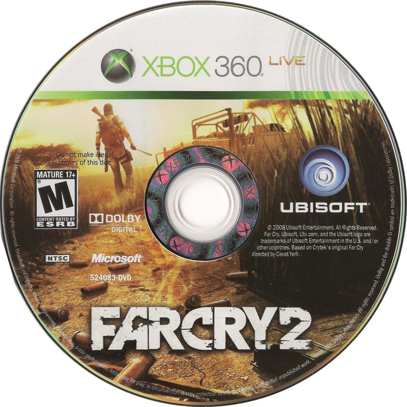 Far Cry 2 cover or packaging material - MobyGames