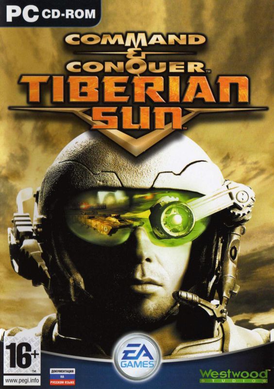 Front Cover for Command & Conquer: Tiberian Sun (Windows)