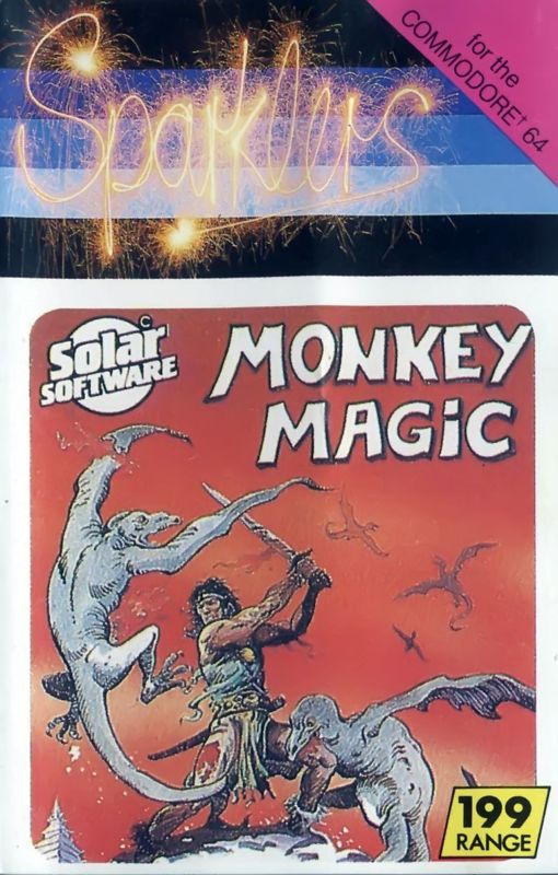 Front Cover for Monkey Magic (Commodore 64)