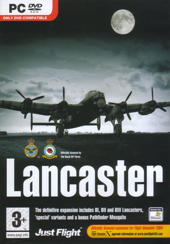 Front Cover for Lancaster (Windows)