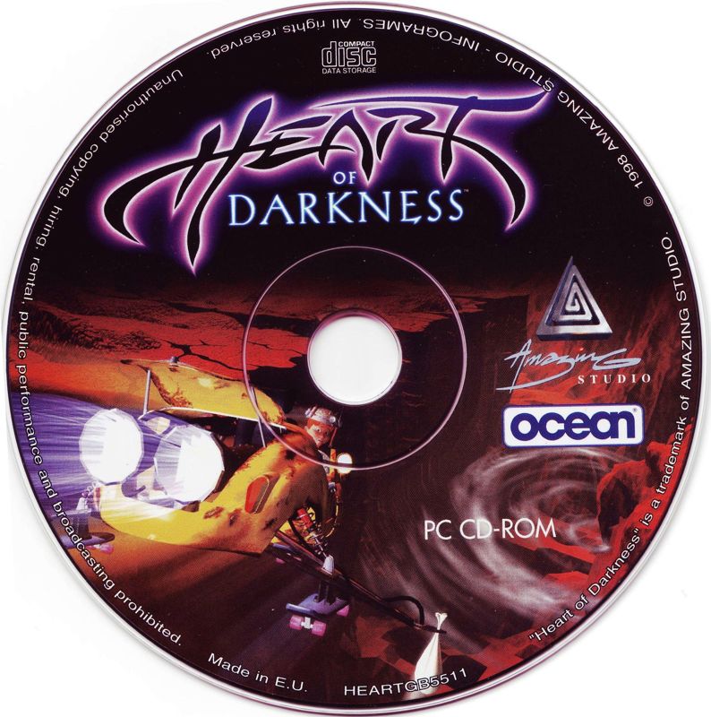 Media for Heart of Darkness (Windows)