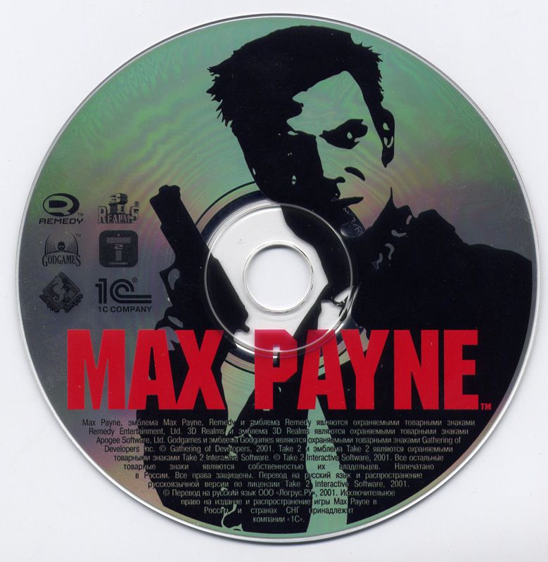 Media for Max Payne (Windows)