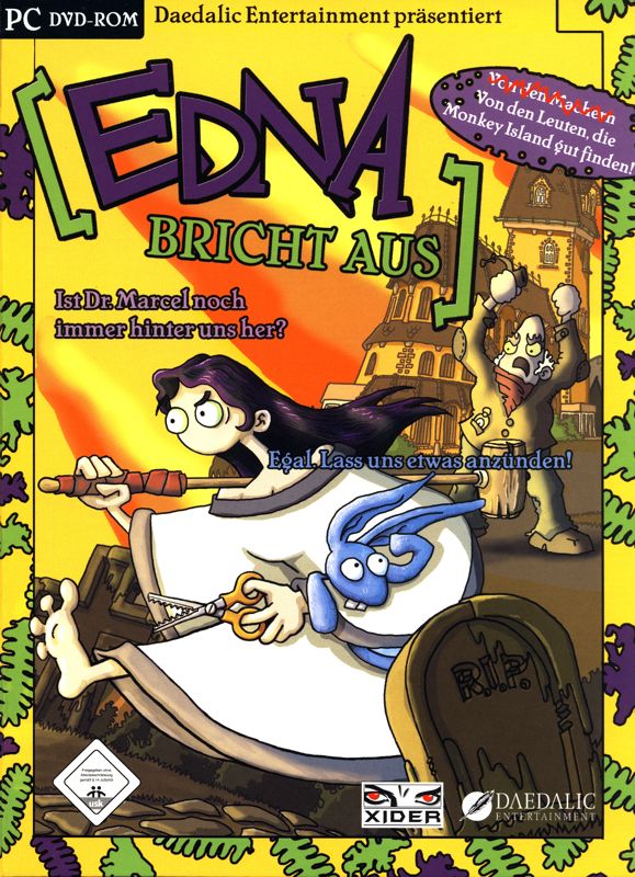Front Cover for Edna & Harvey: The Breakout (Windows)