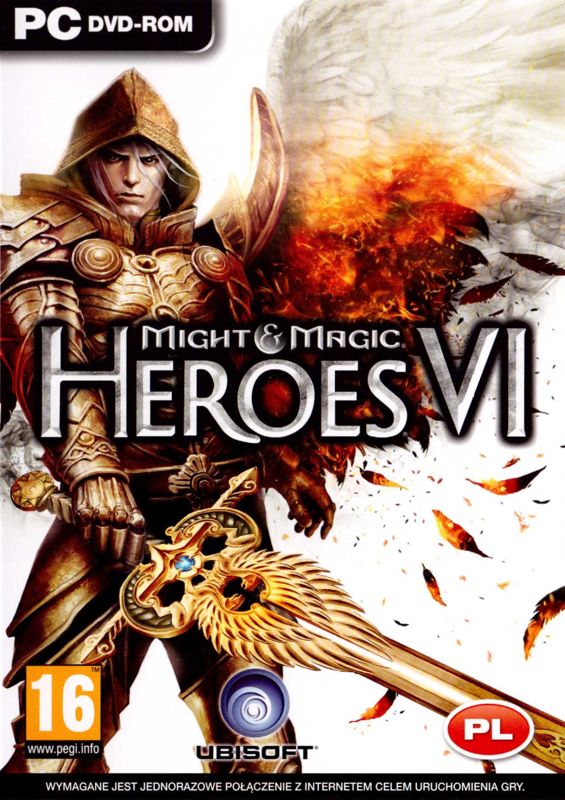 Front Cover for Might & Magic: Heroes VI (Windows)
