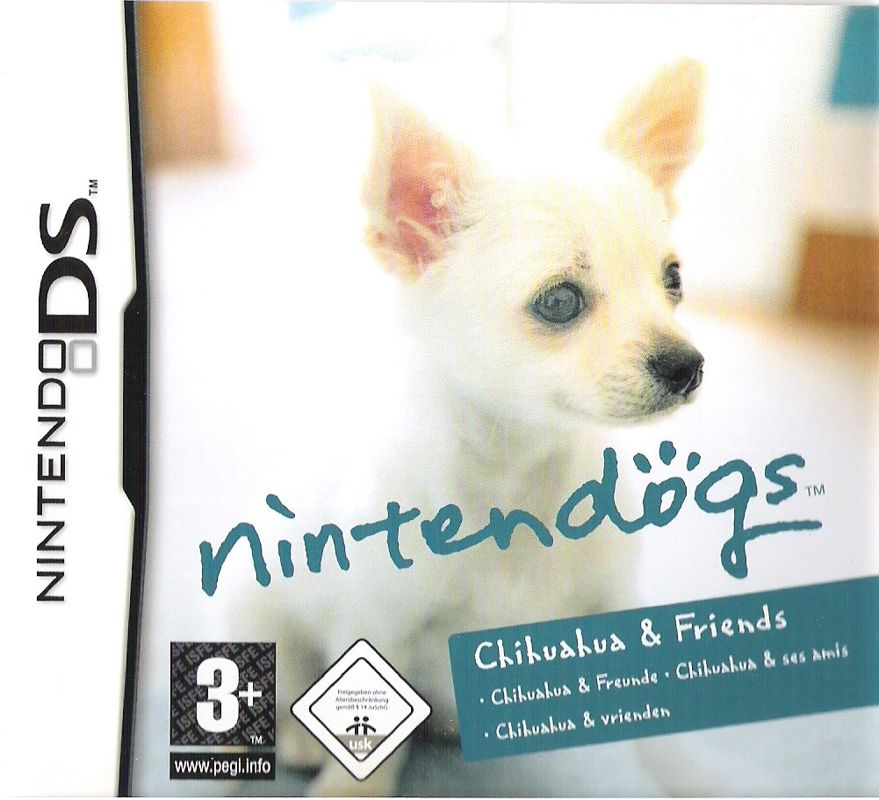 Front Cover for Nintendogs: Chihuahua & Friends (Nintendo DS) (Chihuaha and Friends version)