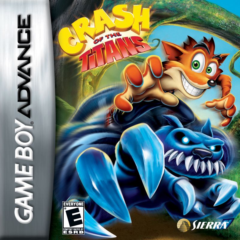 Crash Titans  Crash bandicoot, Bandicoot, Playstation 2
