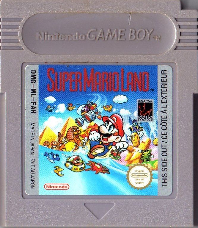 Media for Super Mario Land (Game Boy)
