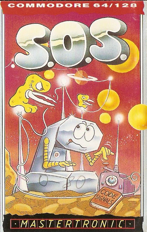 Front Cover for S.O.S. (Commodore 64)