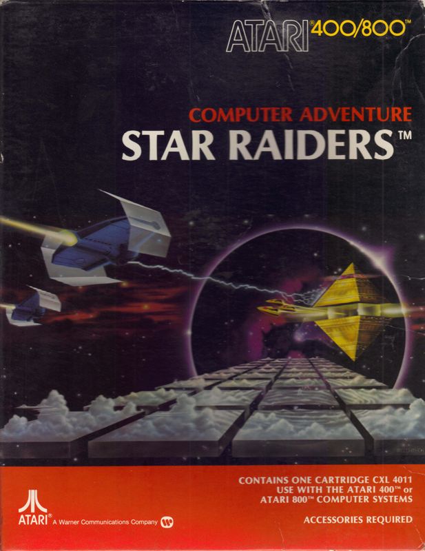 Front Cover for Star Raiders (Atari 8-bit)
