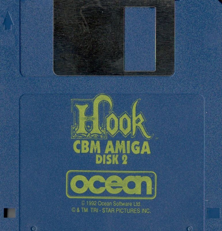 Media for Hook (Amiga): Disk 2
