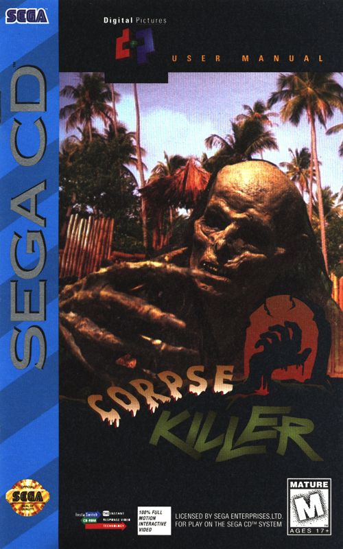 Front Cover for Corpse Killer (SEGA CD)