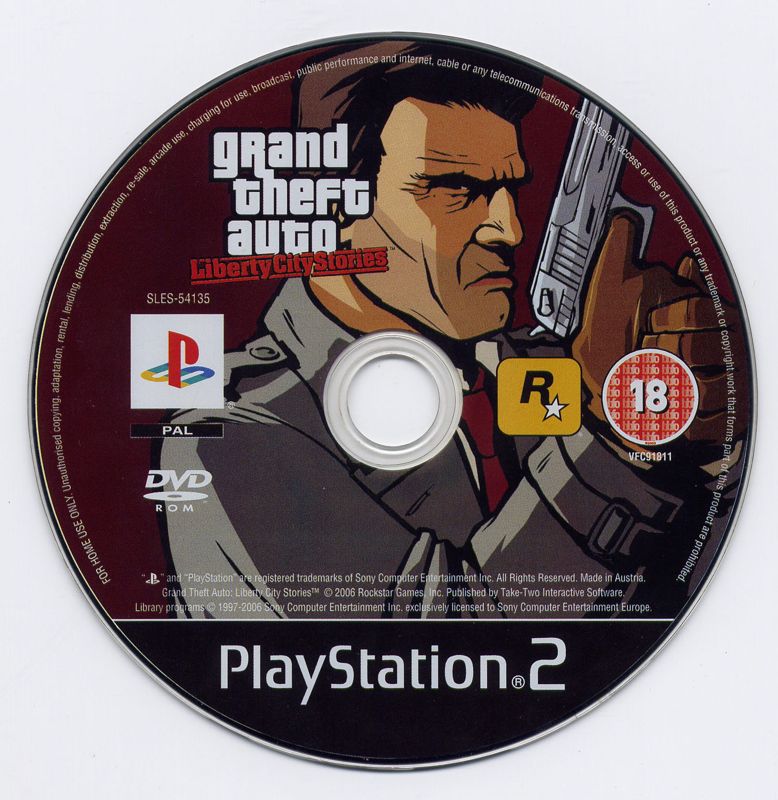 Media for Grand Theft Auto: Liberty City Stories (PlayStation 2)