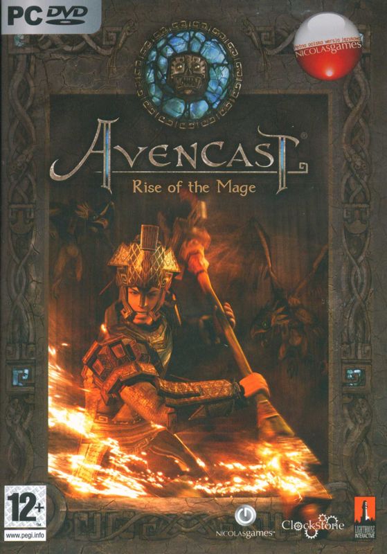 Other for Avencast: Rise of the Mage (Windows): Keep Case - Front