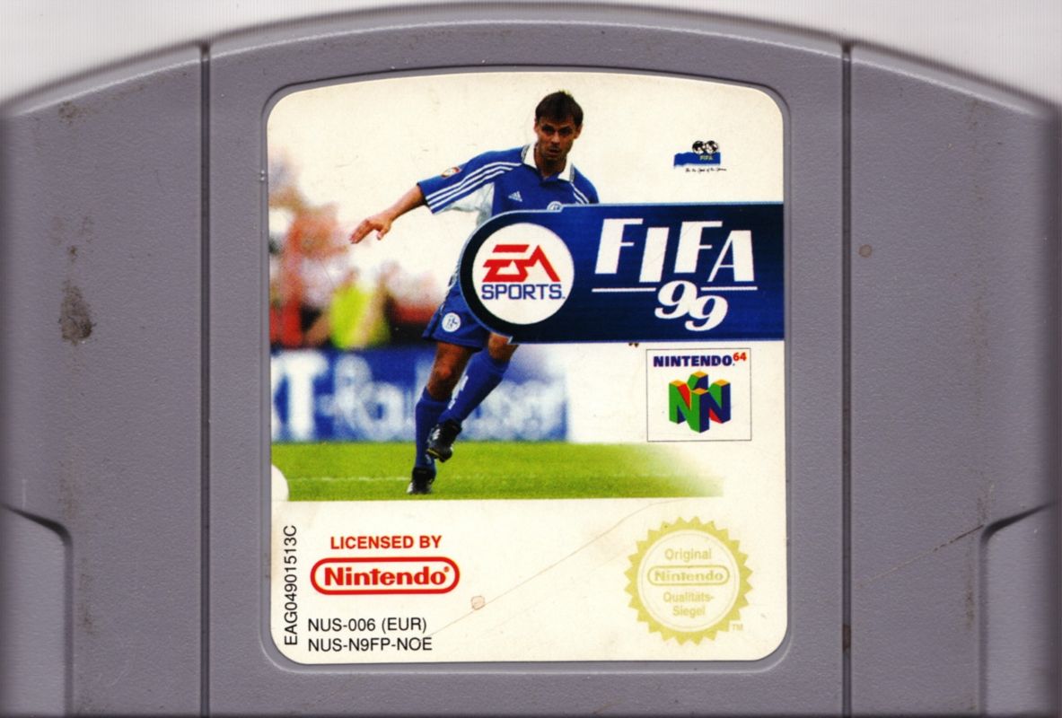 Media for FIFA 99 (Nintendo 64)