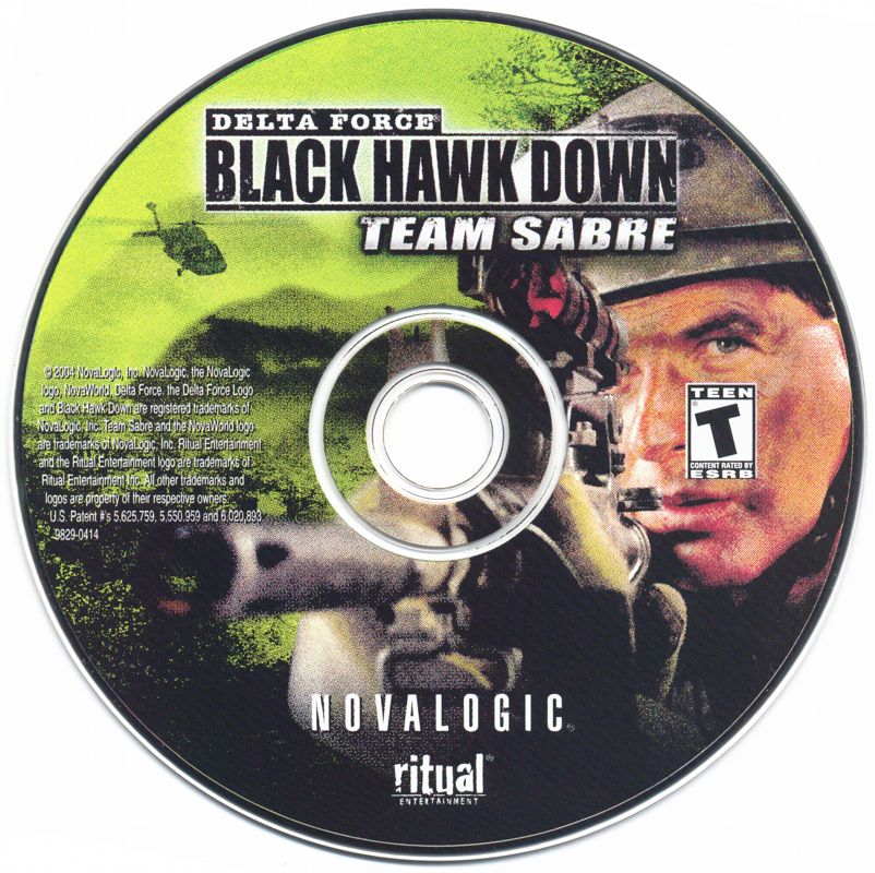 Media for Delta Force: Black Hawk Down - Team Sabre (Windows)