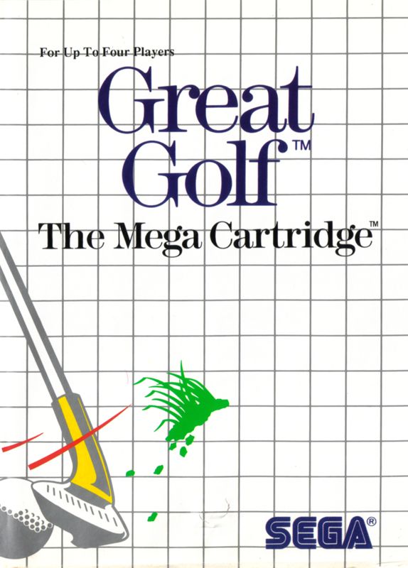 Front Cover for Great Golf (SEGA Master System)