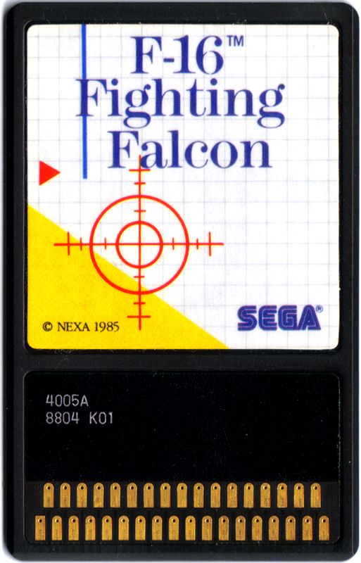 Media for F16 Fighting Falcon (SEGA Master System)