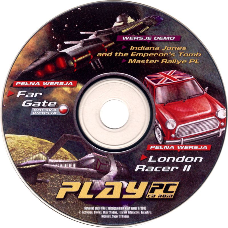 Media for Far Gate (Windows) (Play # 6/2003 covermount)