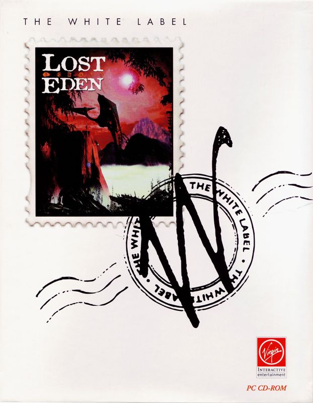 Front Cover for Lost Eden (DOS) (White Label release)