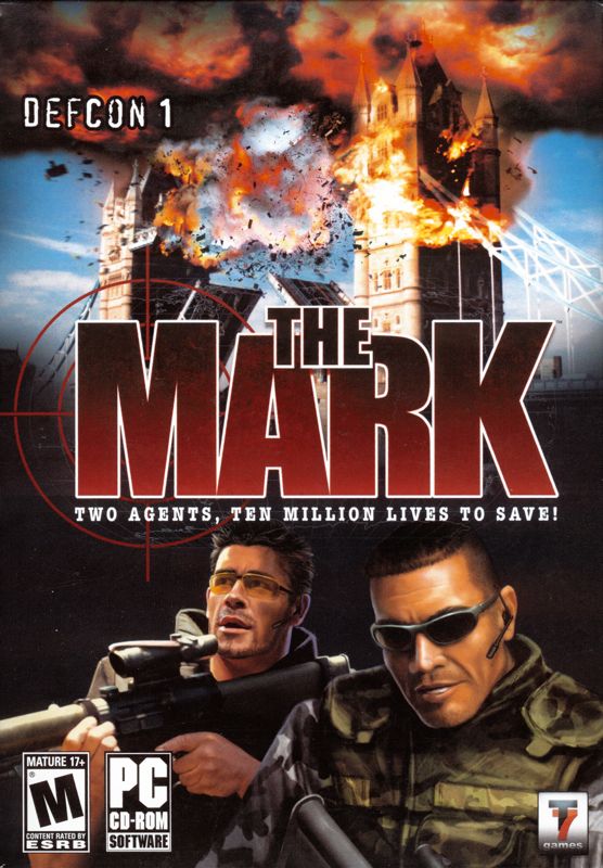 Front Cover for The Mark (Windows)
