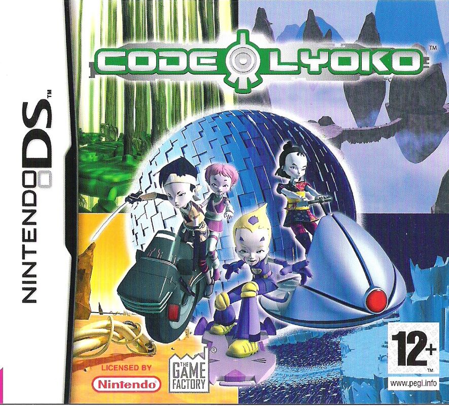 Front Cover for Code Lyoko (Nintendo DS)