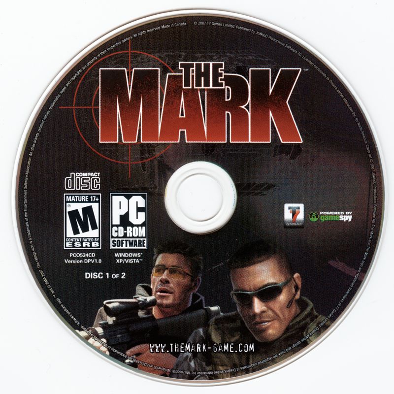 Media for The Mark (Windows): Disc 1/2
