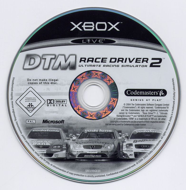 Media for TOCA Race Driver 2 (Xbox)