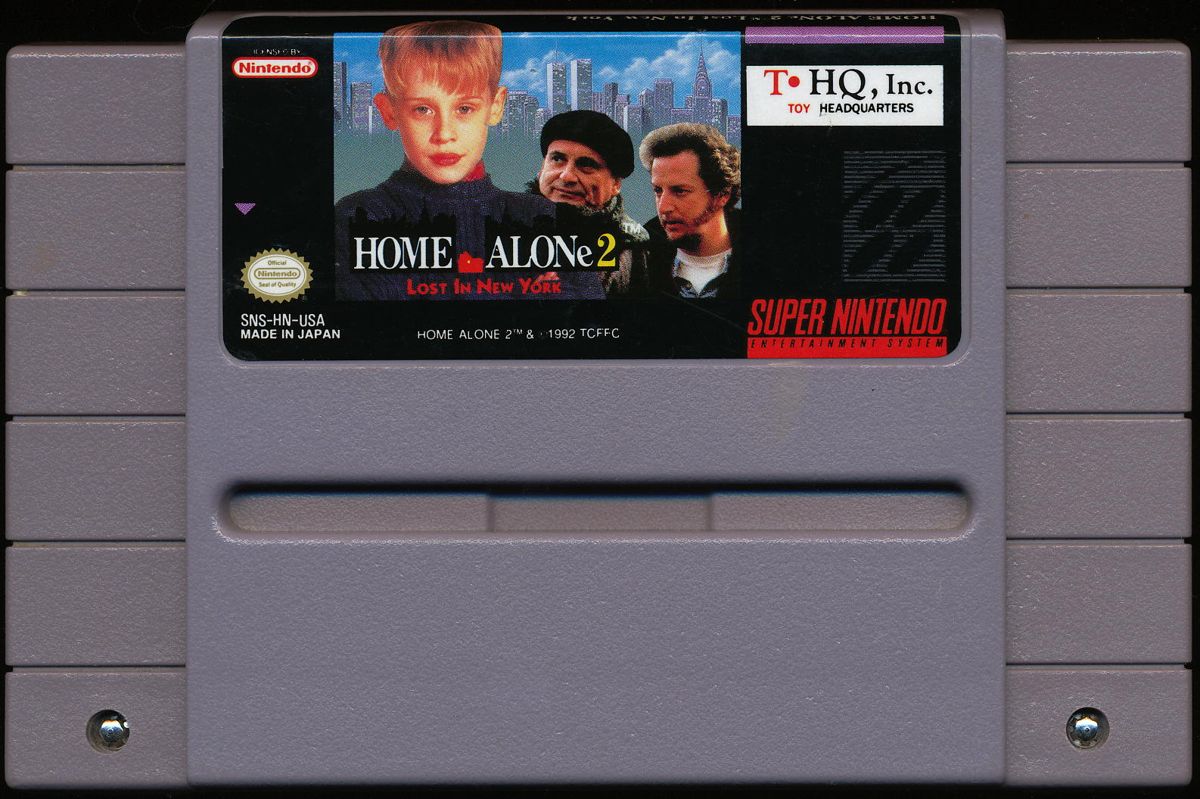 Media for Home Alone 2: Lost in New York (SNES)