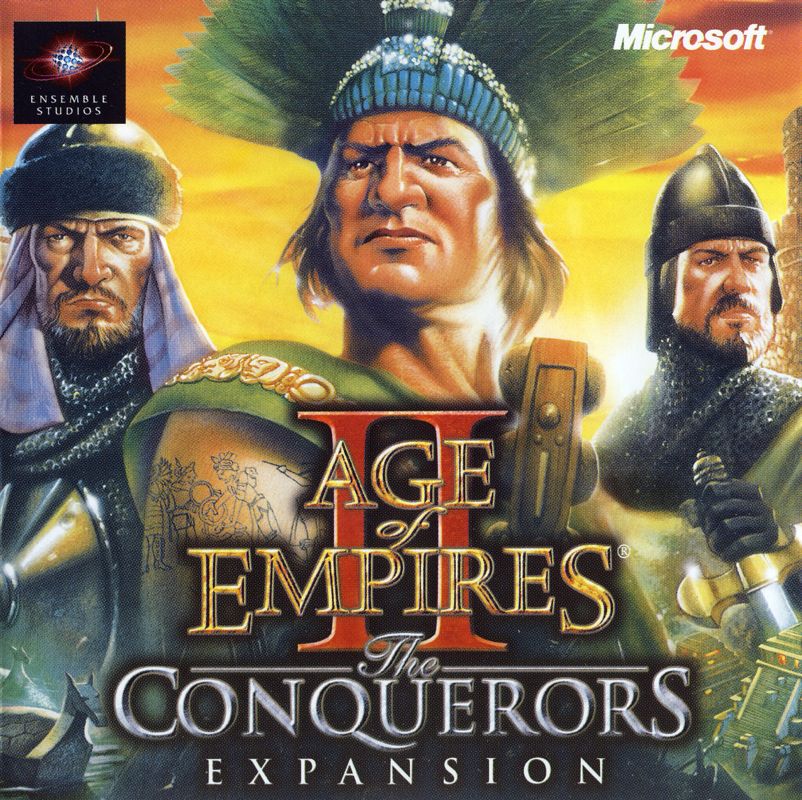 Other for Age of Empires II: The Conquerors (Windows): Jewel Case - Front