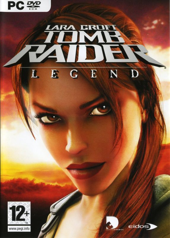 Front Cover for Lara Croft: Tomb Raider - Legend (Windows)