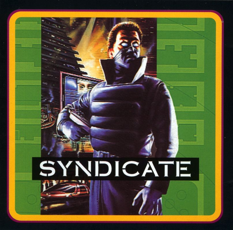 Other for Telstar Double Value Games: Syndicate + UFO Enemy Unknown (DOS): Syndicate Jewel Case - Front