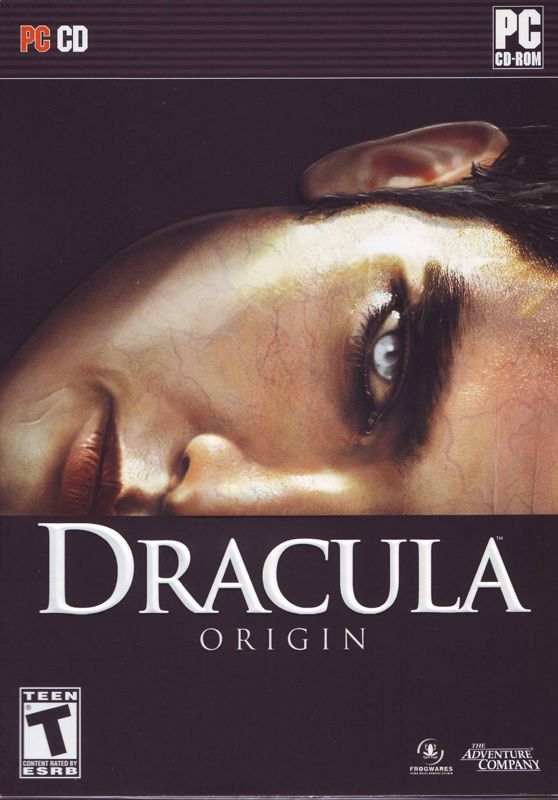 Front Cover for Dracula: Origin (Windows)