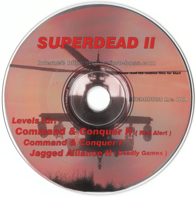 Media for Superdead 2 (DOS)