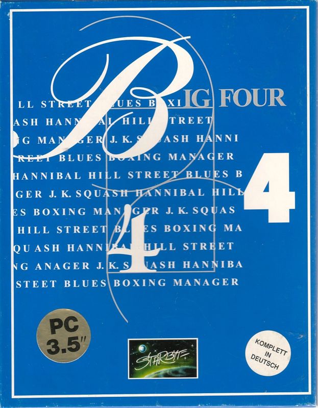 Front Cover for Big Four (DOS)
