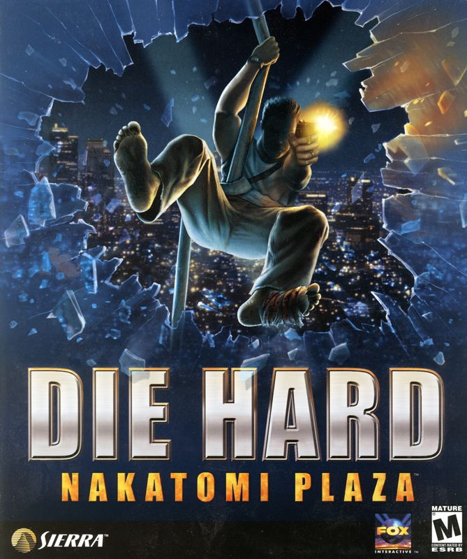 Front Cover for Die Hard: Nakatomi Plaza (Windows)