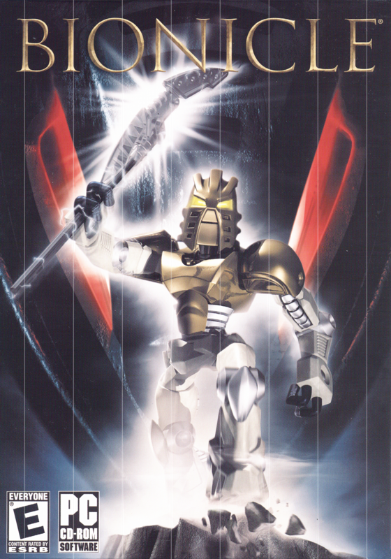 Front Cover for Bionicle (Windows)