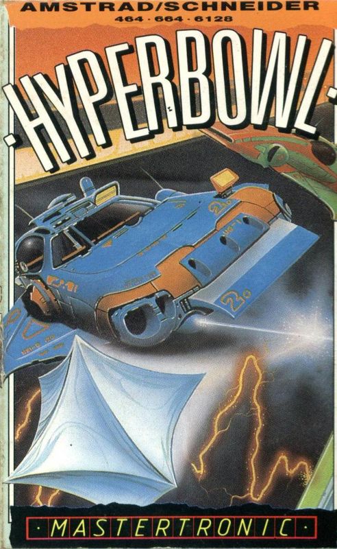 Front Cover for Hyperbowl (Amstrad CPC)