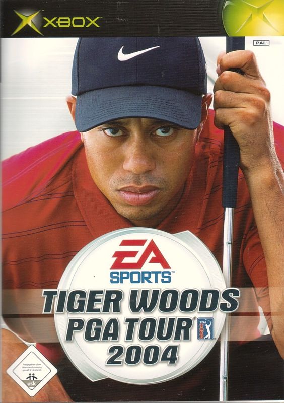 Front Cover for Tiger Woods PGA Tour 2004 (Xbox)