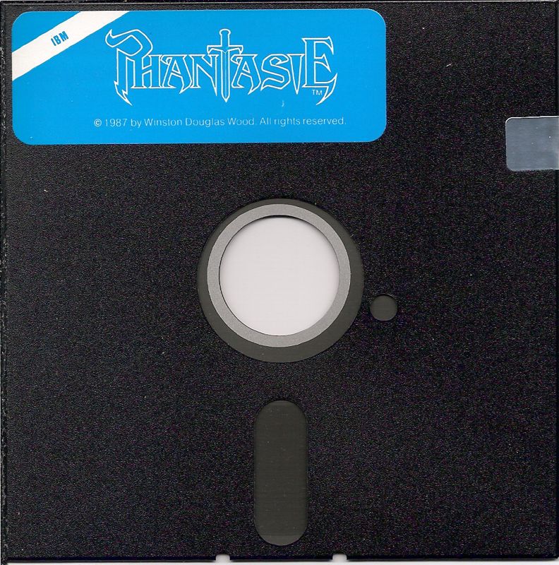 Media for Phantasie (DOS)